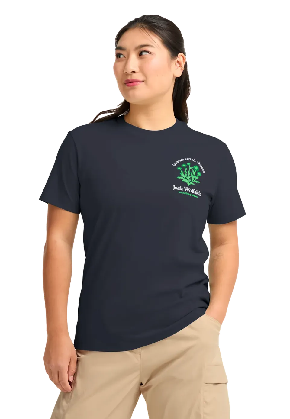 Jack Wolfskin Carefree T W t-shirt femme coton