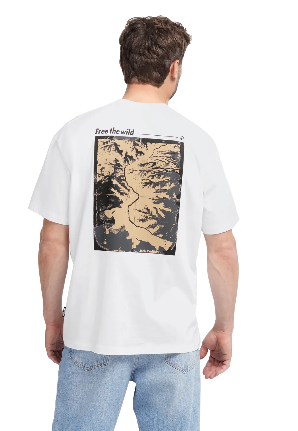 Jack Wolfskin Confident T t-shirt coton homme taille M