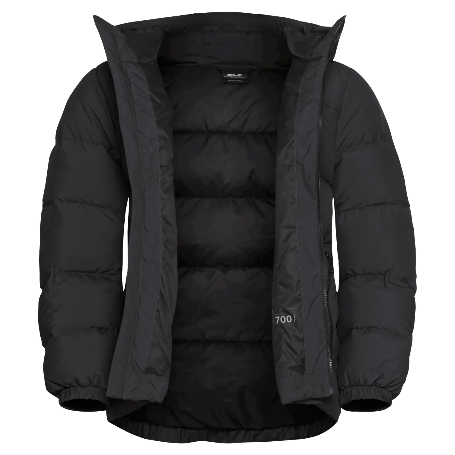 Jack Wolfskin Frozen Palace JKT doudoune femme duvet gris