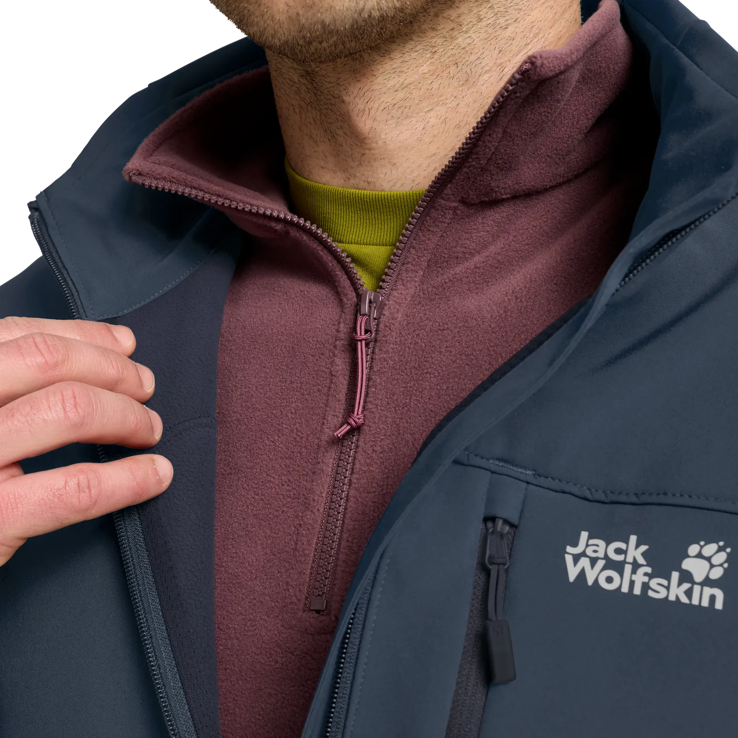 Jack Wolfskin Wild Winds Jkt M veste coupe-vent homme