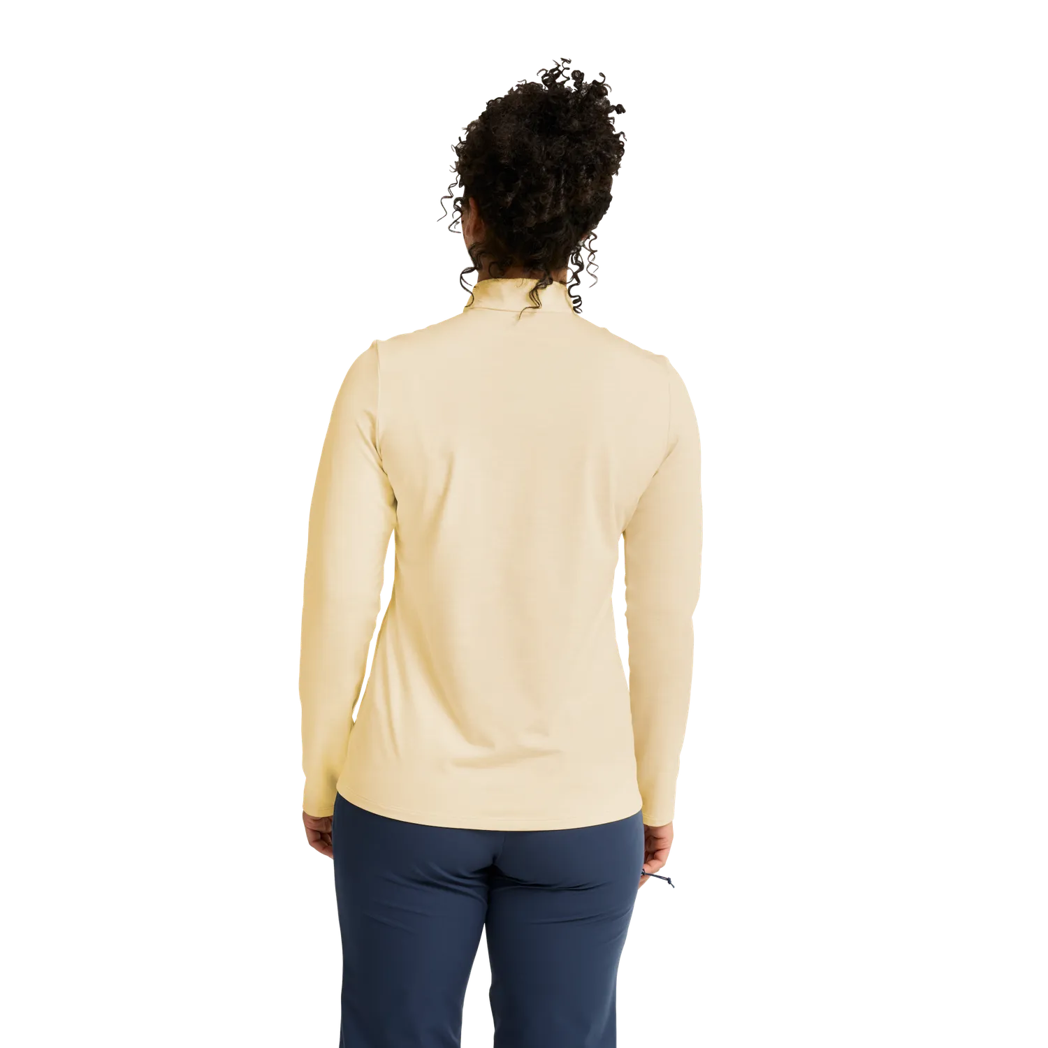 Jack Wolfskin Trail HZ W chemise femme zip respirante