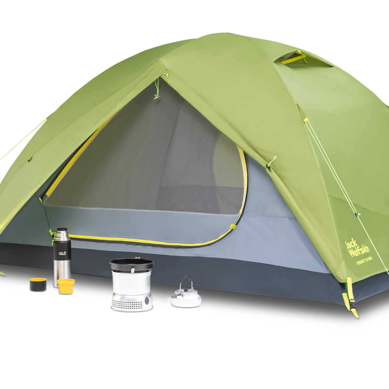 Jack Wolfskin Skyrocket III Dome tente 3 places ventilée