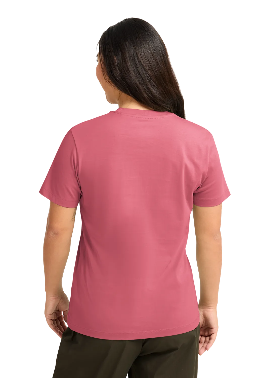 Jack Wolfskin Essential T-shirt femme coton