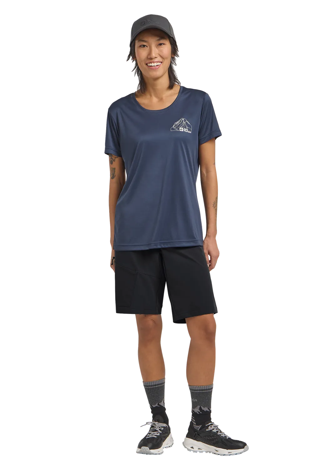 Jack Wolfskin Pico Trail Shorts W short bermuda femme