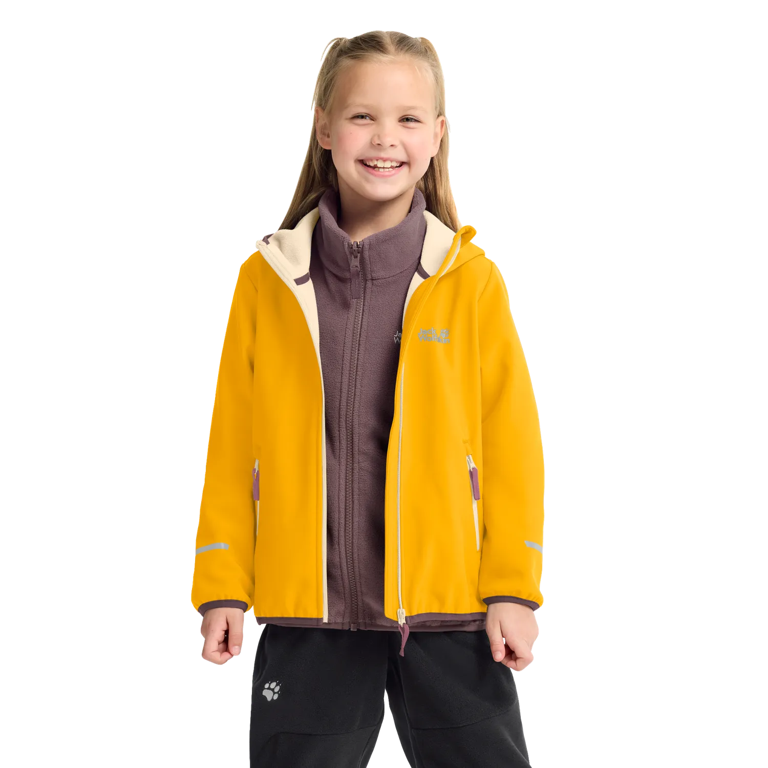 Jack Wolfskin Fourwinds JKT K veste enfant coupe-vent