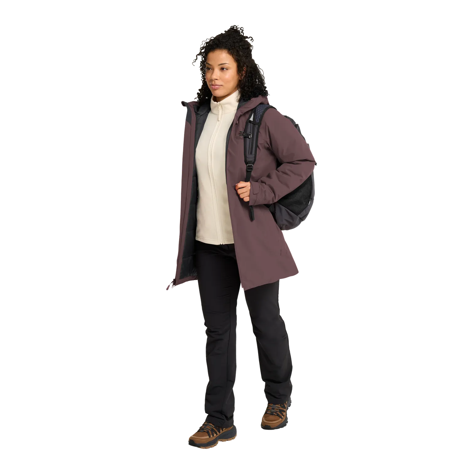 Jack Wolfskin Heidelstein 2 Ins Jkt W veste femme imperméable