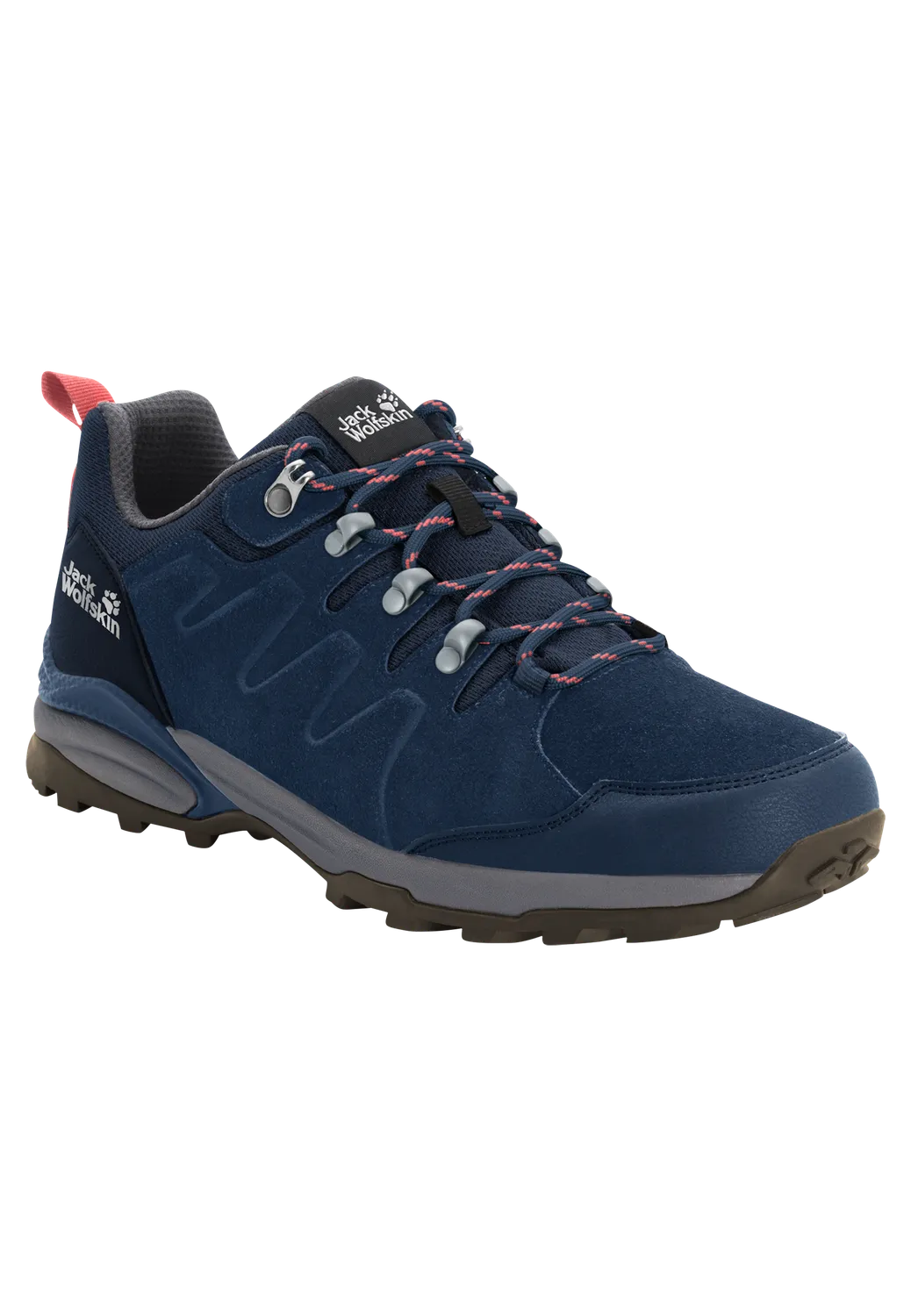 Jack Wolfskin Refugio Texapore Low W chaussure rando femme cuir
