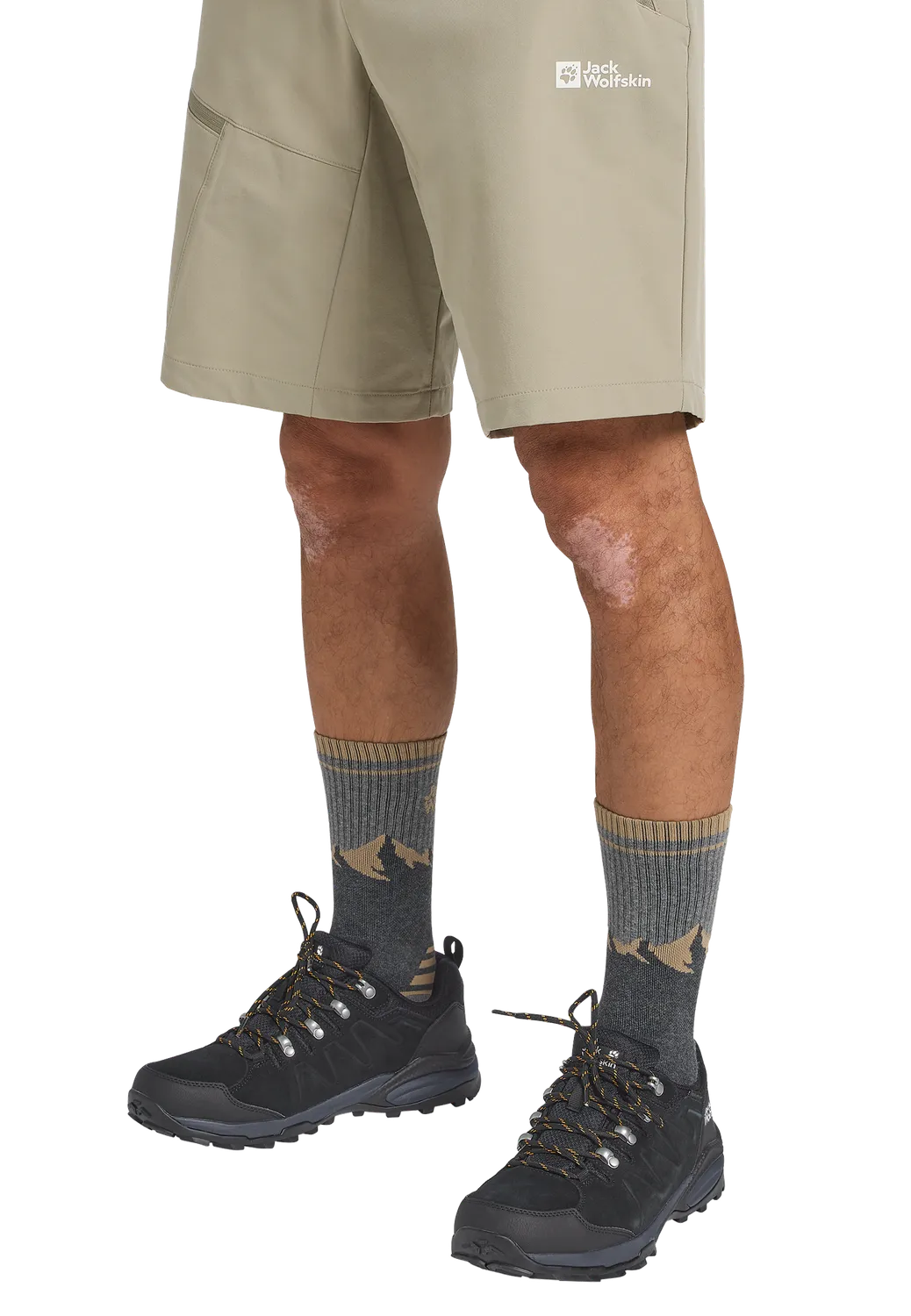 Jack Wolfskin Refugio Texapore Low M chaussure homme