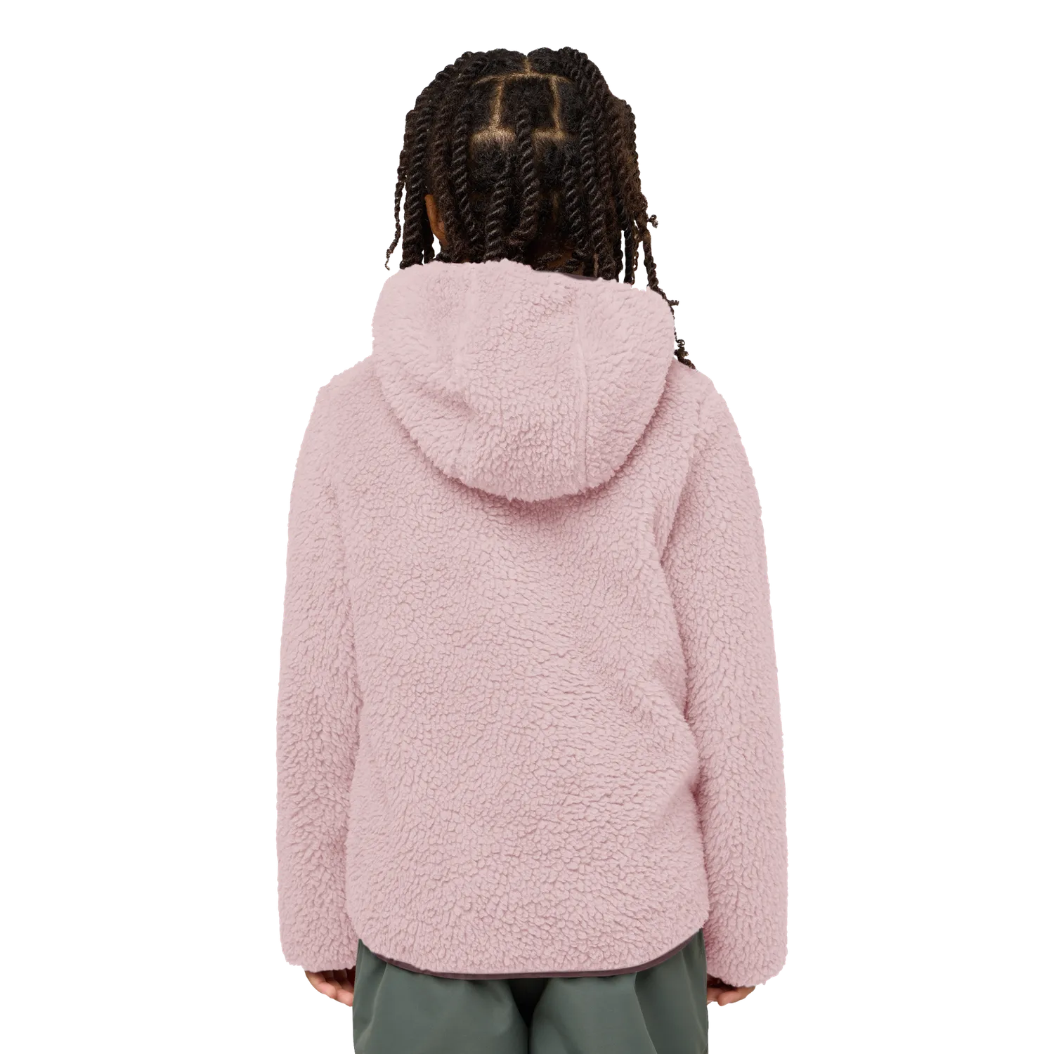 Jack Wolfskin Ice Curl Hood Jacket K veste polaire enfant capuche