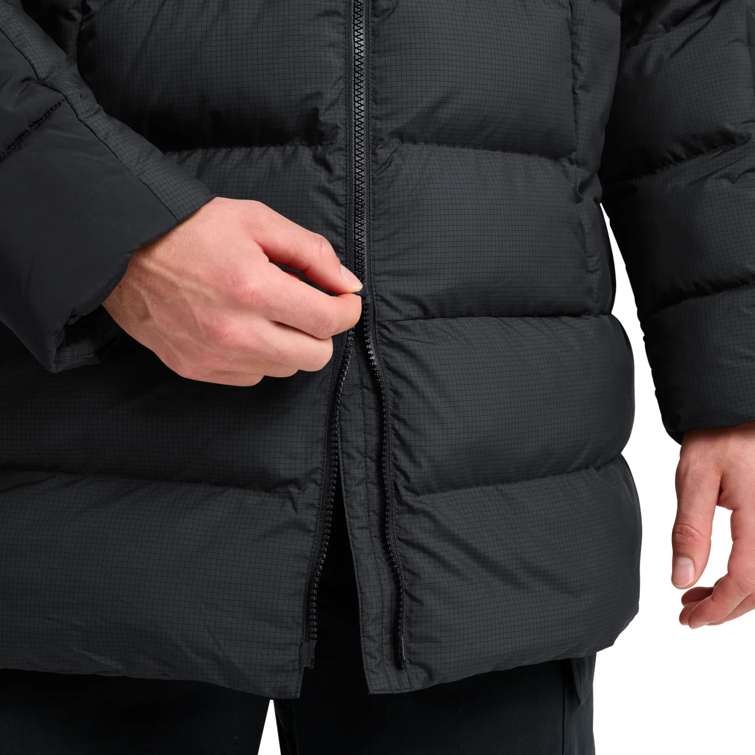 Jack Wolfskin Icy Hollow veste hiver homme chaude