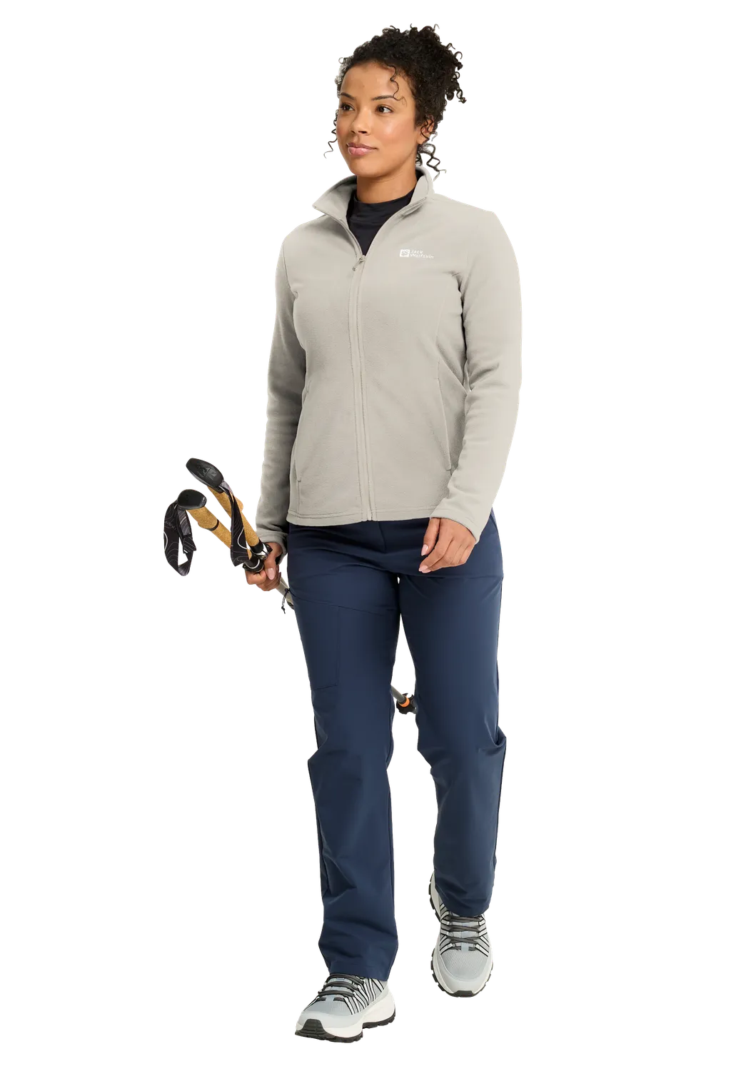 Jack Wolfskin Taunus FZ W veste polaire femme M recyclée