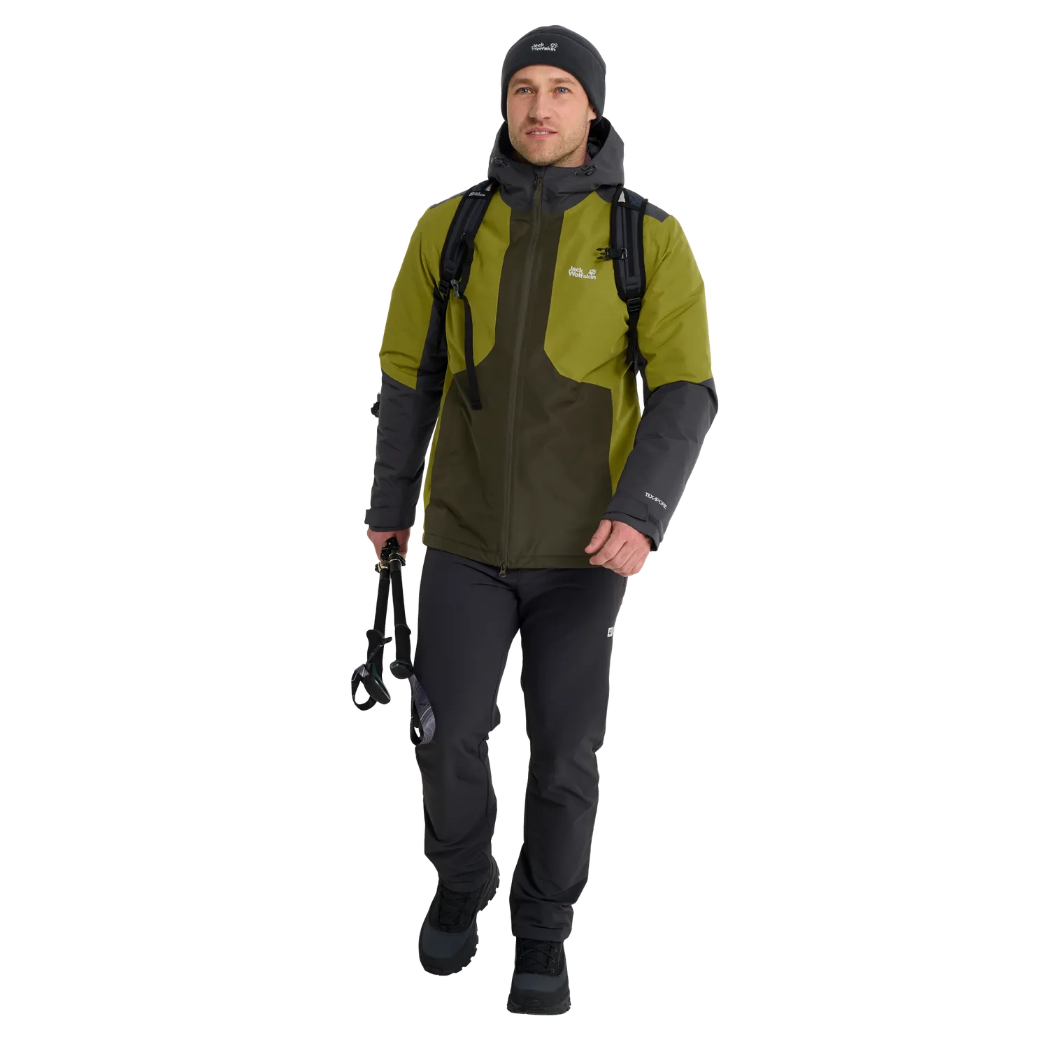 Jack Wolfskin Stonetrail 2L Ins Jkt M veste homme hiver