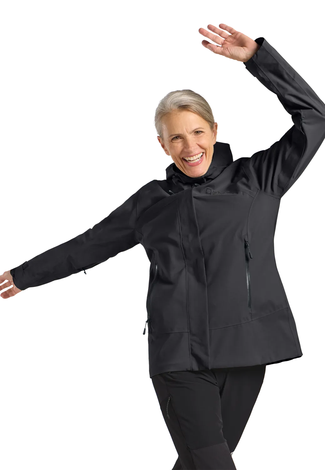 Jack Wolfskin Kammweg 2L Jkt W veste pluie femme