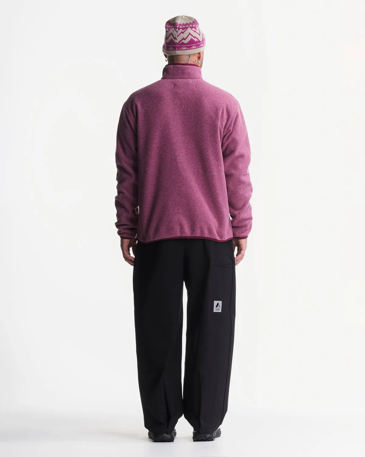 Orage Hunter R10201 polaire homme Dark Birch demi-zip