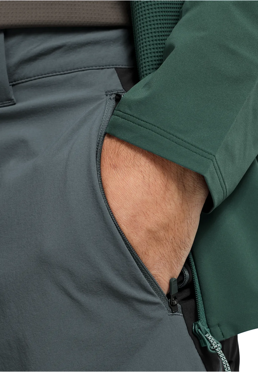 Jack Wolfskin Ridge Hike Shorts M short rando homme respirant