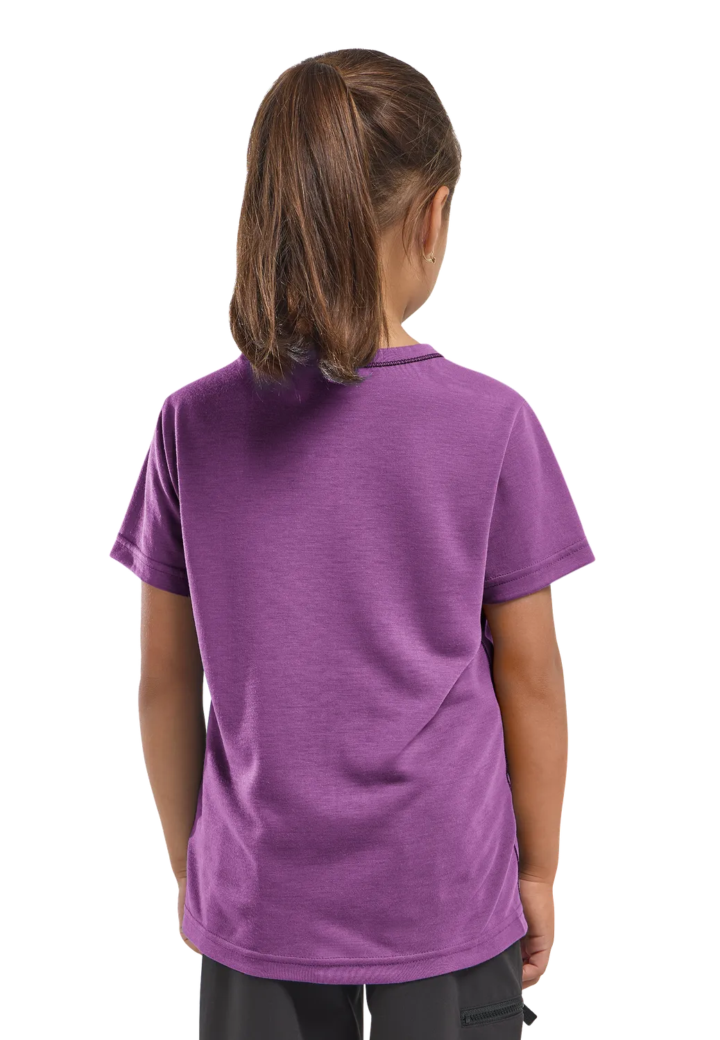 Jack Wolfskin Hiking Graphic T Kids t-shirt séchage rapide