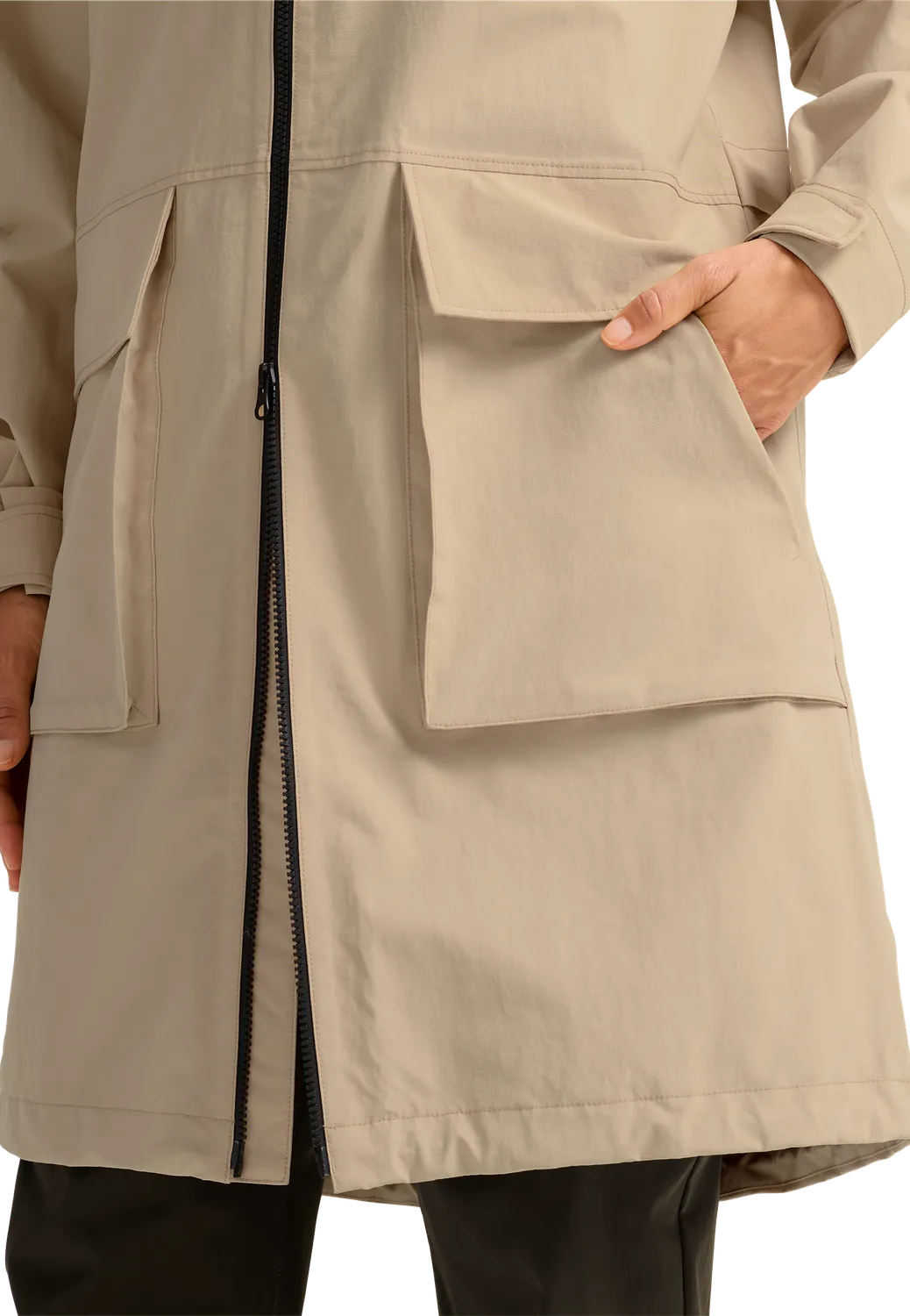 Jack Wolfskin Nabur 2L Coat W manteau femme imperméable