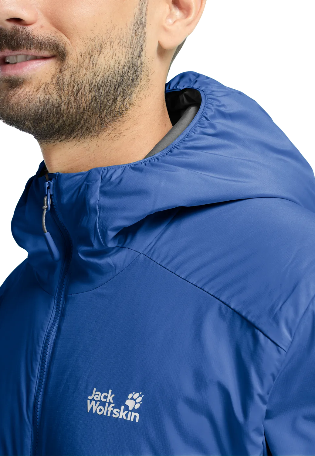Jack Wolfskin Trail Light Hybrid JKT M veste coupe-vent chaude