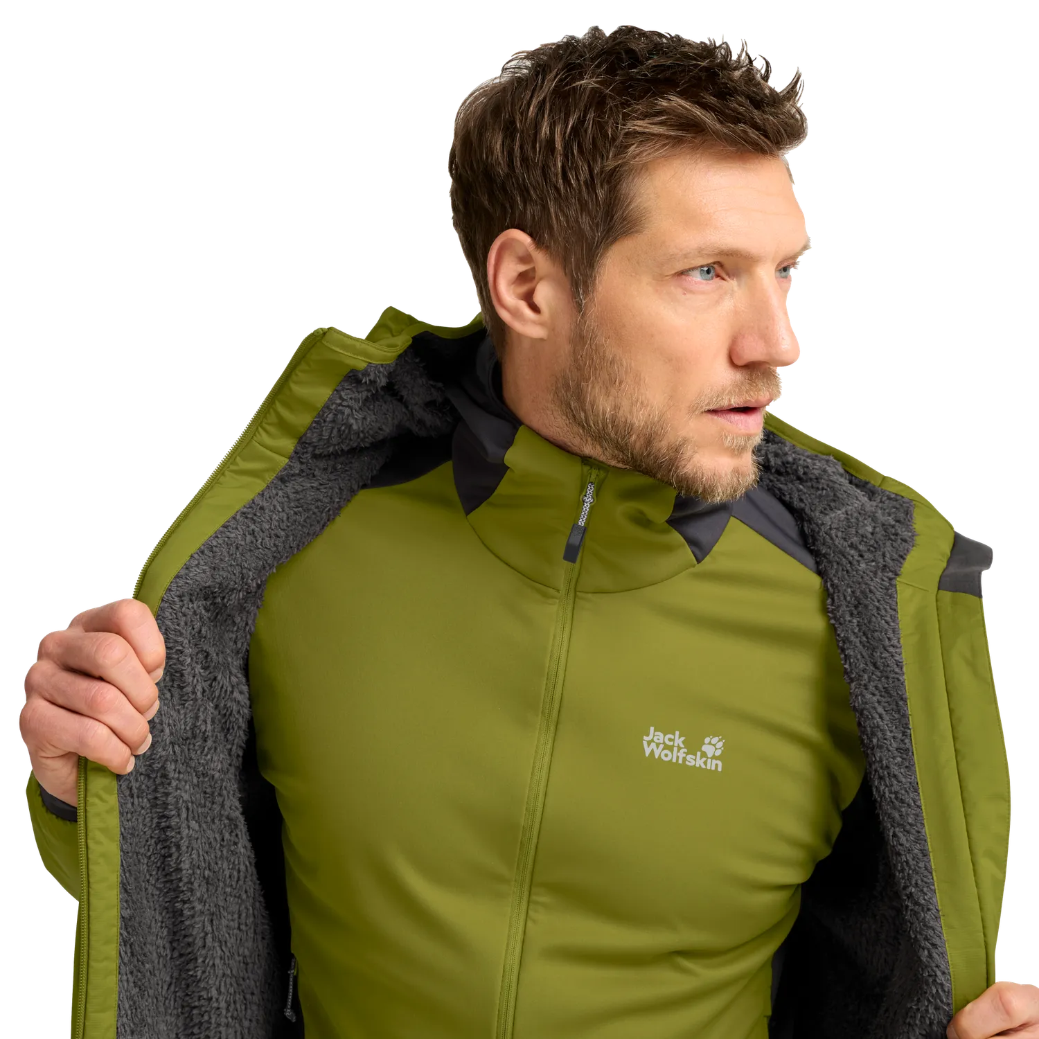 Jack Wolfskin Evertrek Ins Jkt M veste homme déperlante