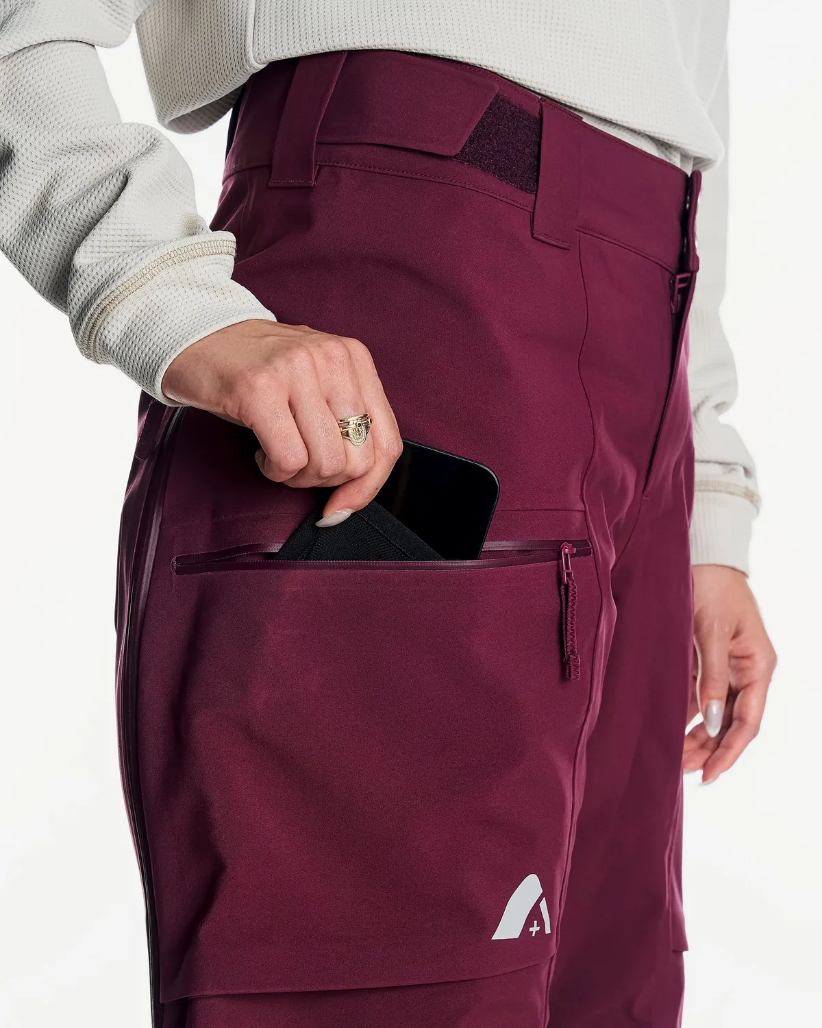 Orage Apex MTN-X 3L pantalon ski femme noir étanche