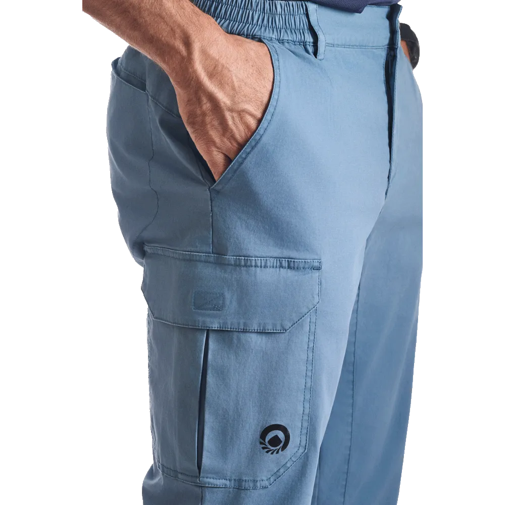 Lhotse Darius pantalon coton ardoise 6 poches