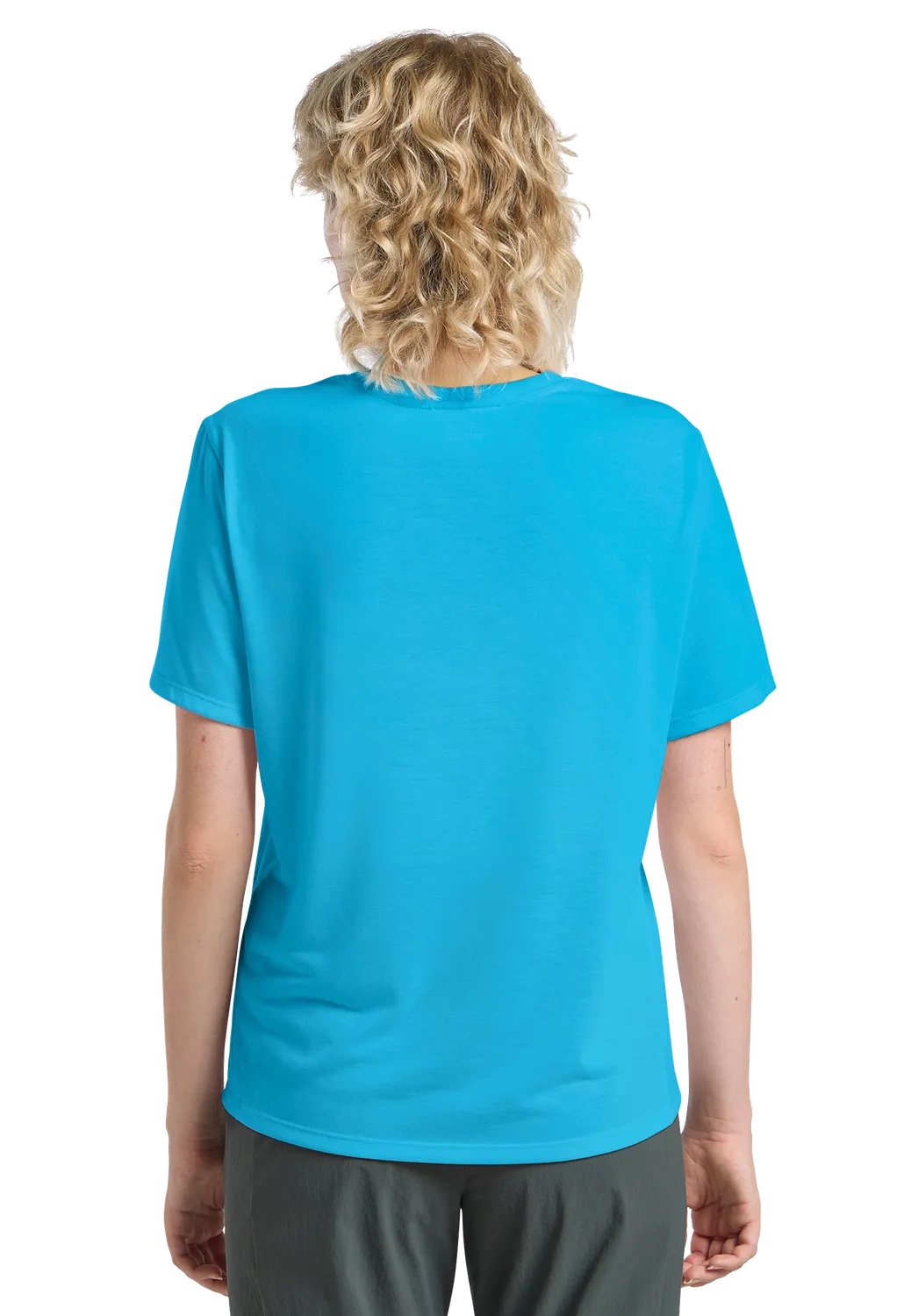 Jack Wolfskin Vonnan S/S T t-shirt femme respirant