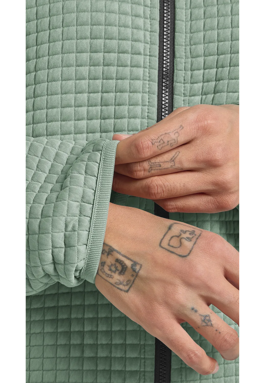 Jack Wolfskin Mogari FZ W polaire femme gaufrée stretch chaude
