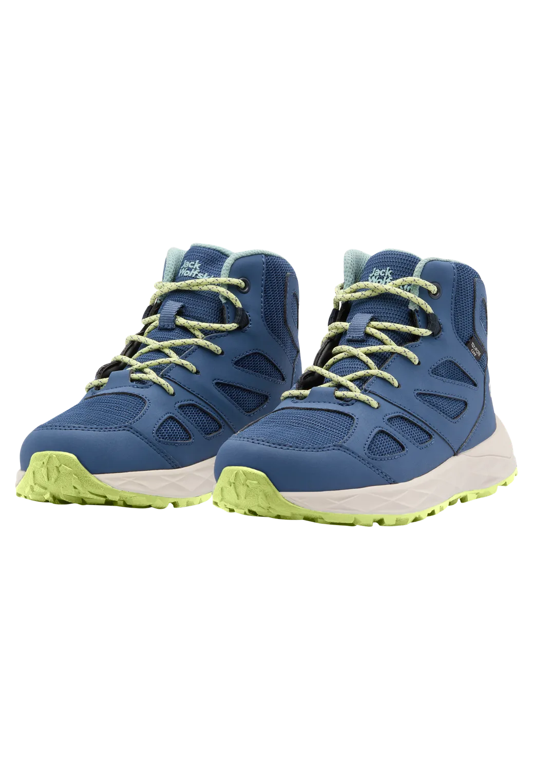 Jack Wolfskin Woodland 2 Texapore Mid K chaussures enfant