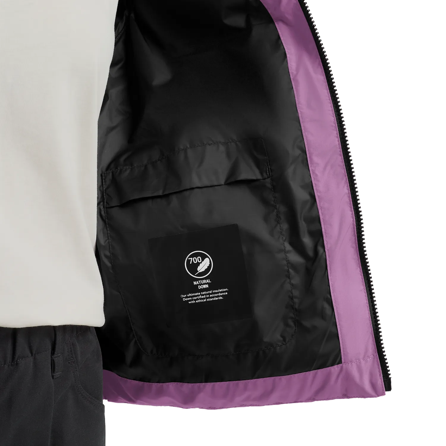 Jack Wolfskin Frozen Palace JKT W doudoune duvet capuche