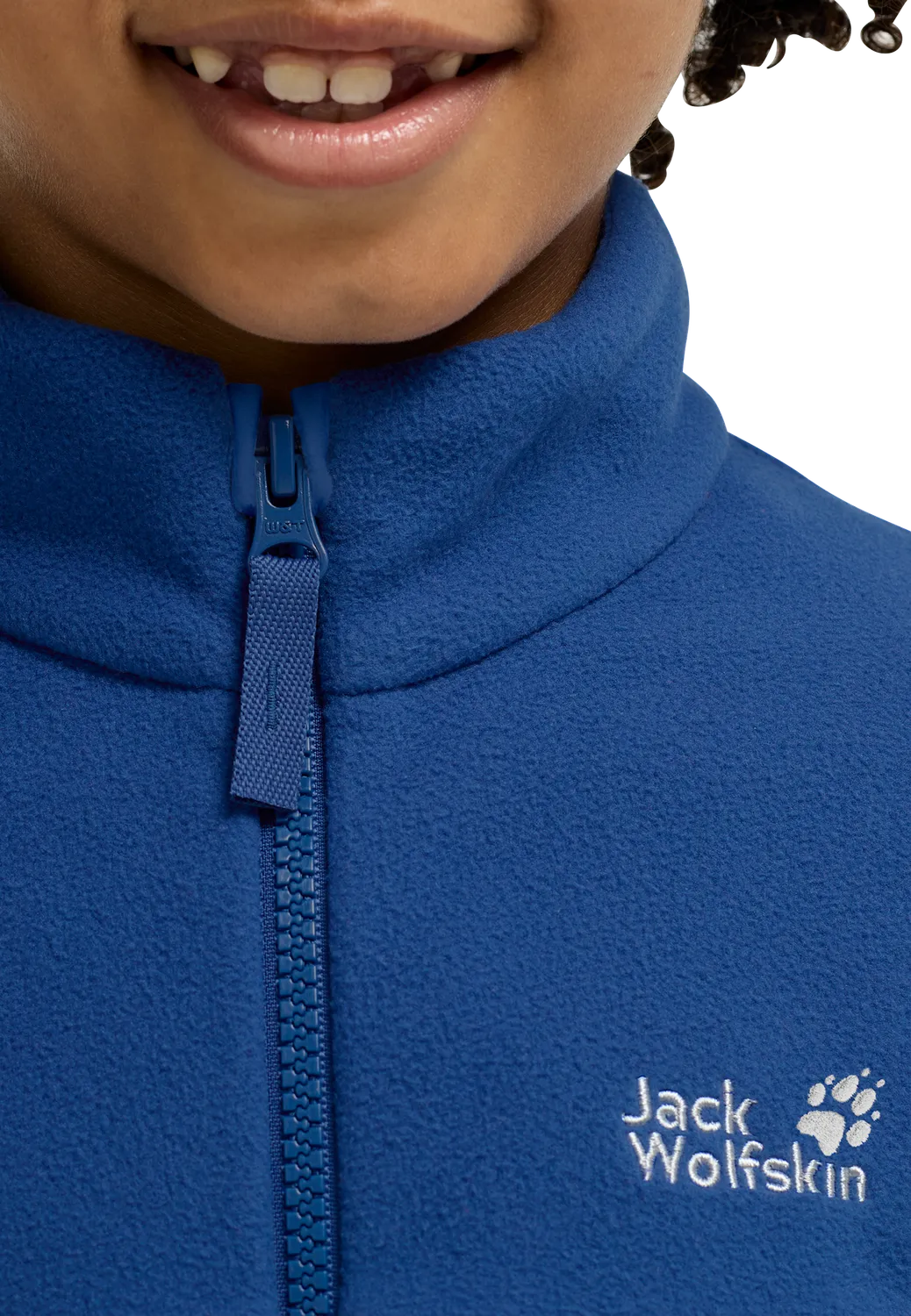Jack Wolfskin Paw Era 100 Print FZ veste polaire enfant imprimé