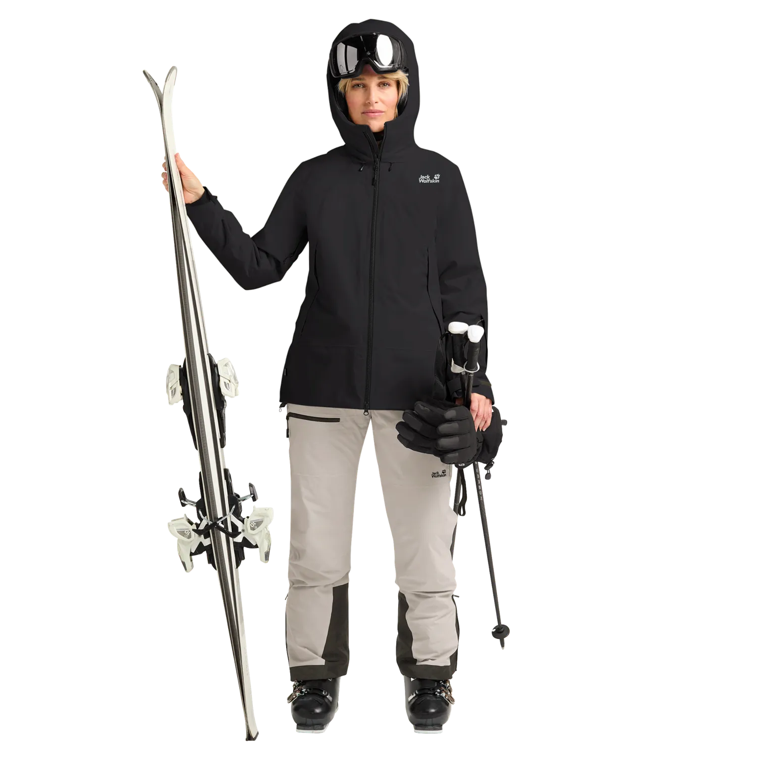 Jack Wolfskin Flowline Pro 2L Ins veste ski femme isolée