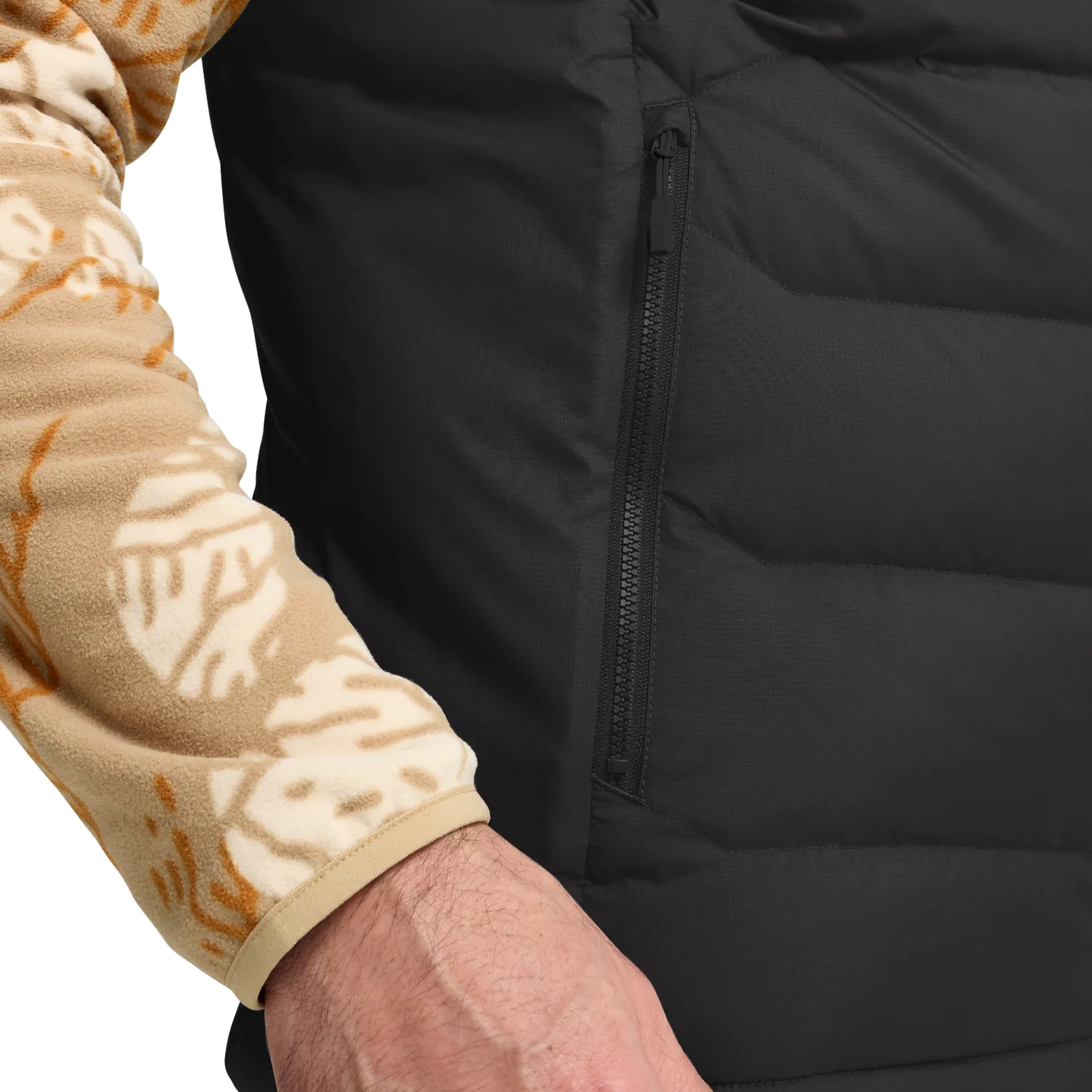 Jack Wolfskin Wild Pass Down Vest M RDS gilet homme duvet