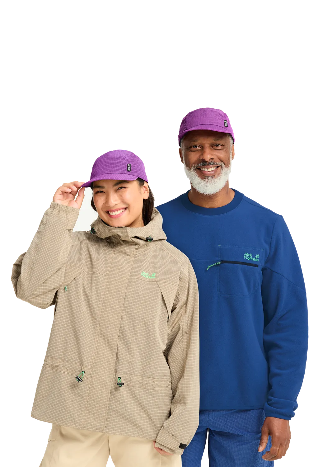 Jack Wolfskin Find The Wild Cap casquette anti-UV