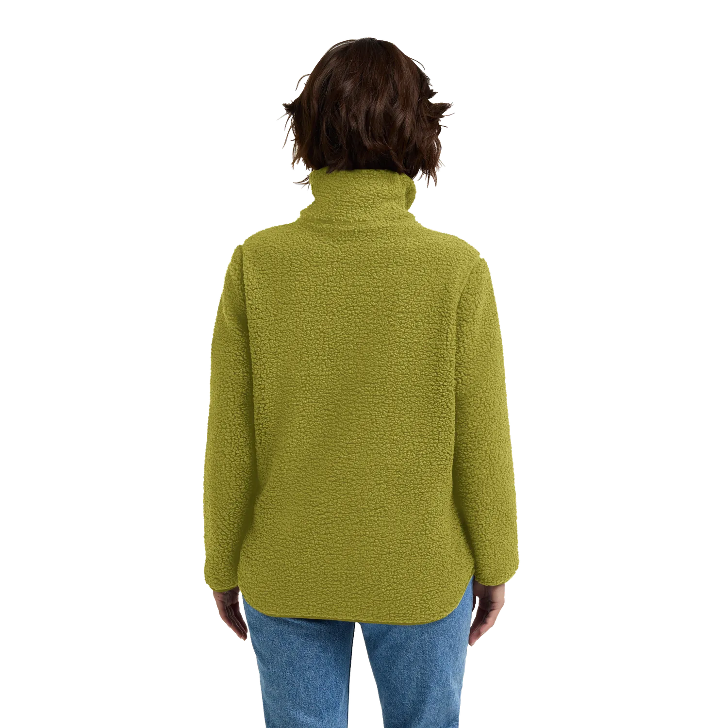 Jack Wolfskin High Curl Jkt W veste sherpa femme chaude