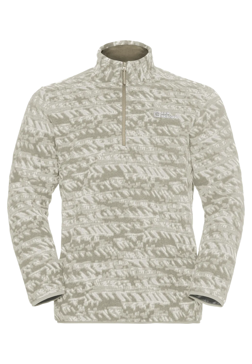 Jack Wolfskin Big Sky Hz M polaire homme chaude imprimée
