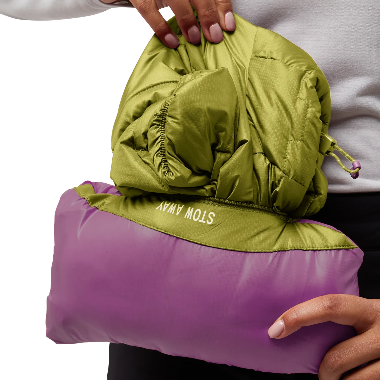 Jack Wolfskin Passamani Down Hoody doudoune femme 700 fill