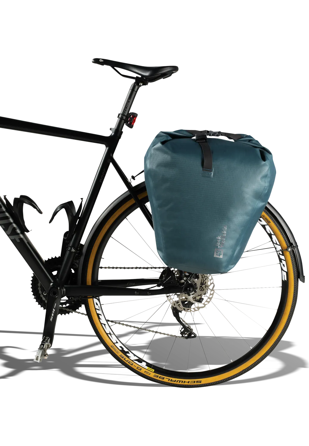 Jack Wolfskin Gravex 20 sacoche vélo 20L étanche taille unique