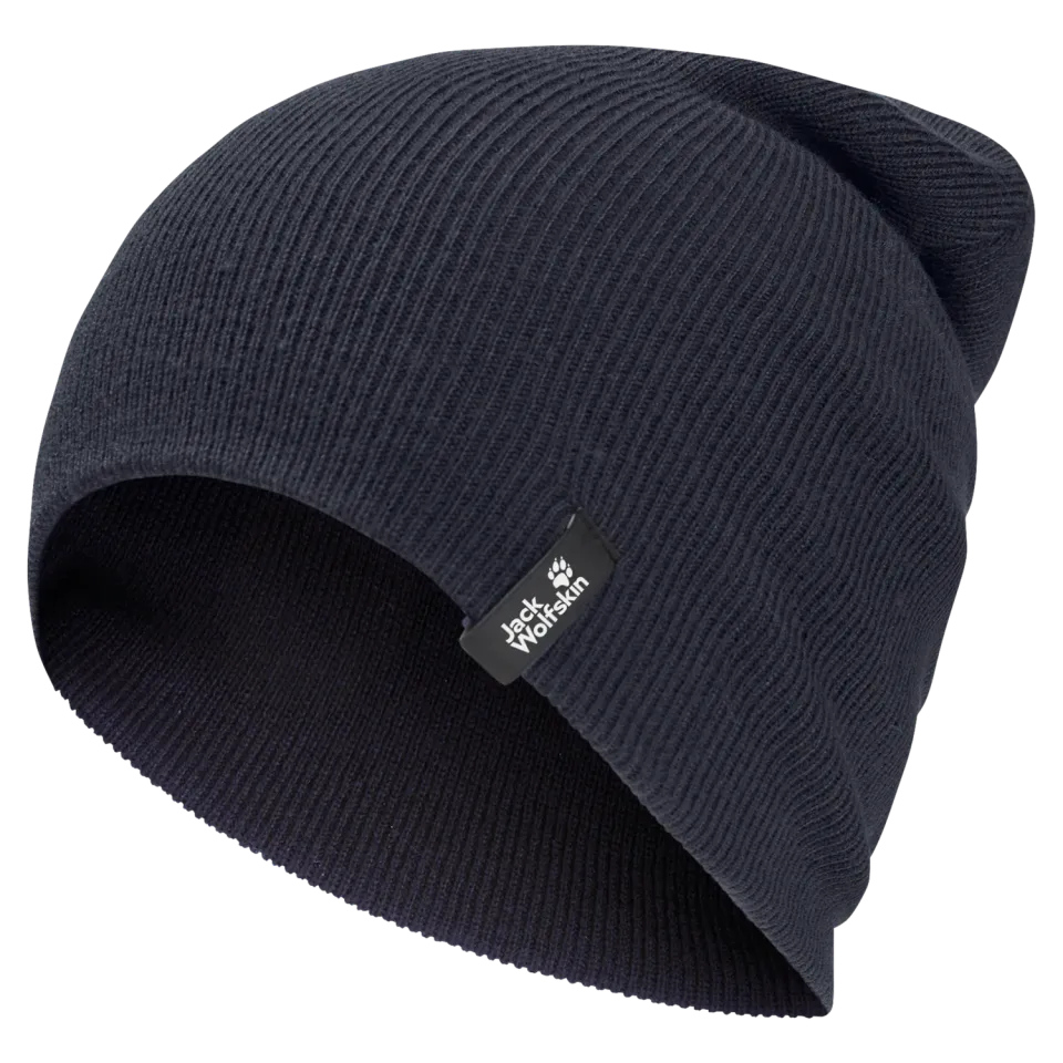 Jack Wolfskin Rib Beanie bonnet hiver acrylique doux