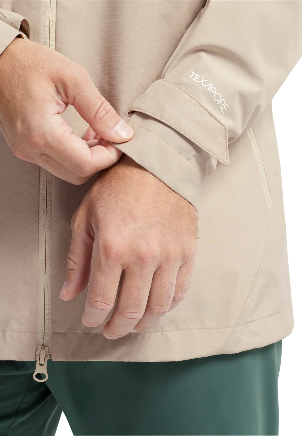 Jack Wolfskin Litestride 3in1 veste homme imperméable