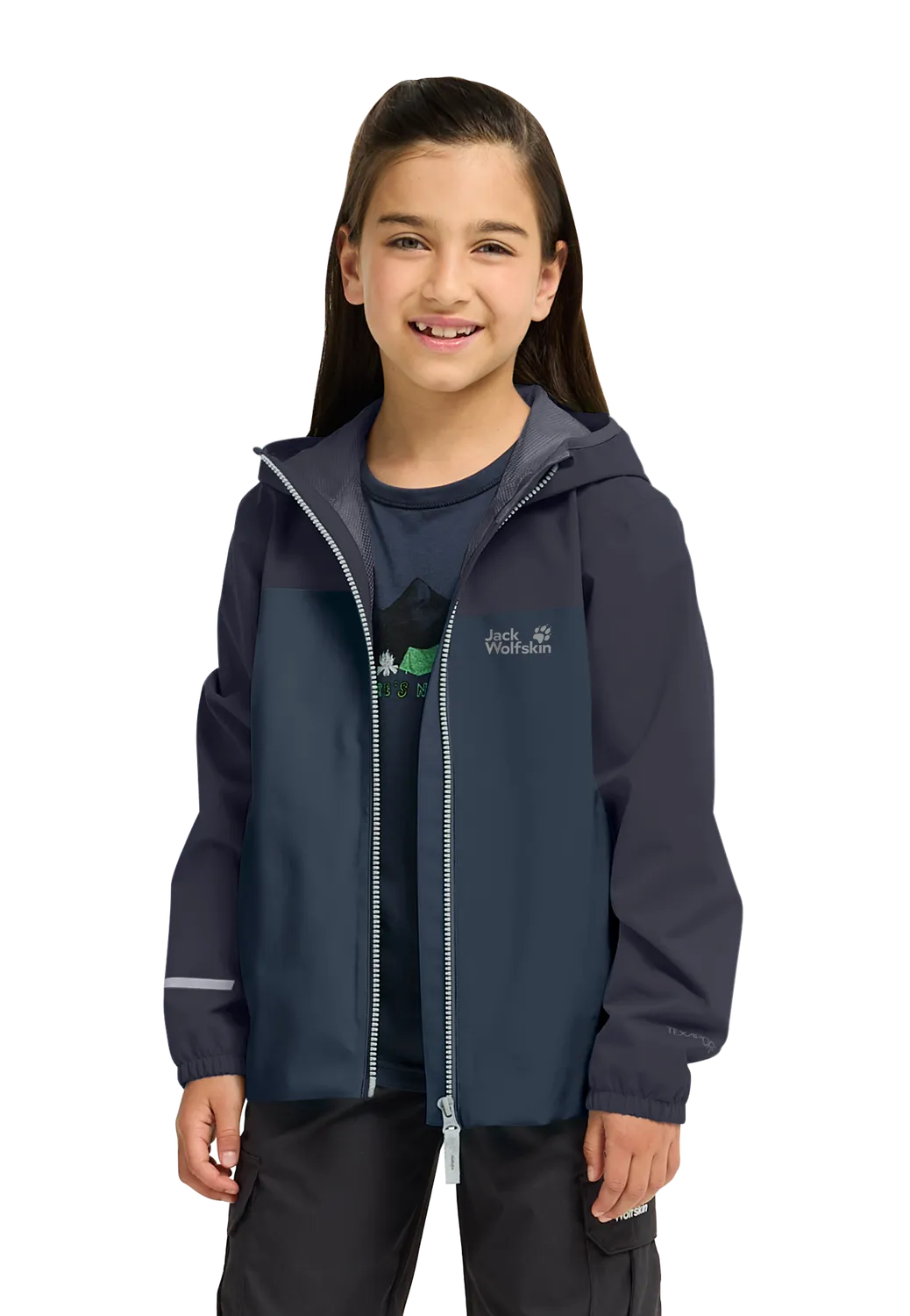 Jack Wolfskin Adventuretribe 2L veste enfant imperméable