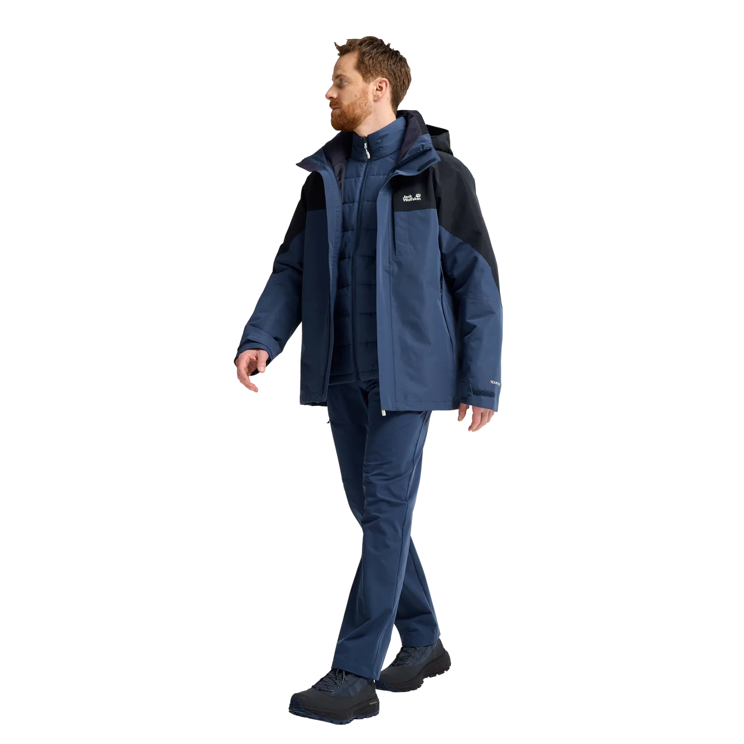 Jack Wolfskin Wild Quest Texapore Mid M chaussures hiver imperméables