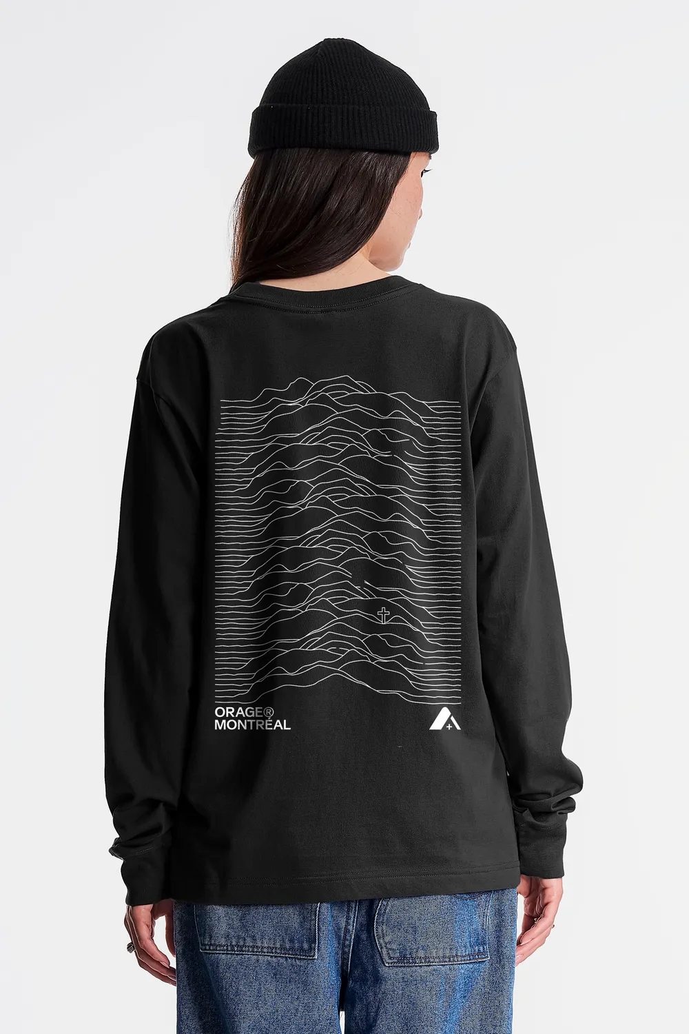 Orage Alpine Montreal t-shirt manches longues MTL