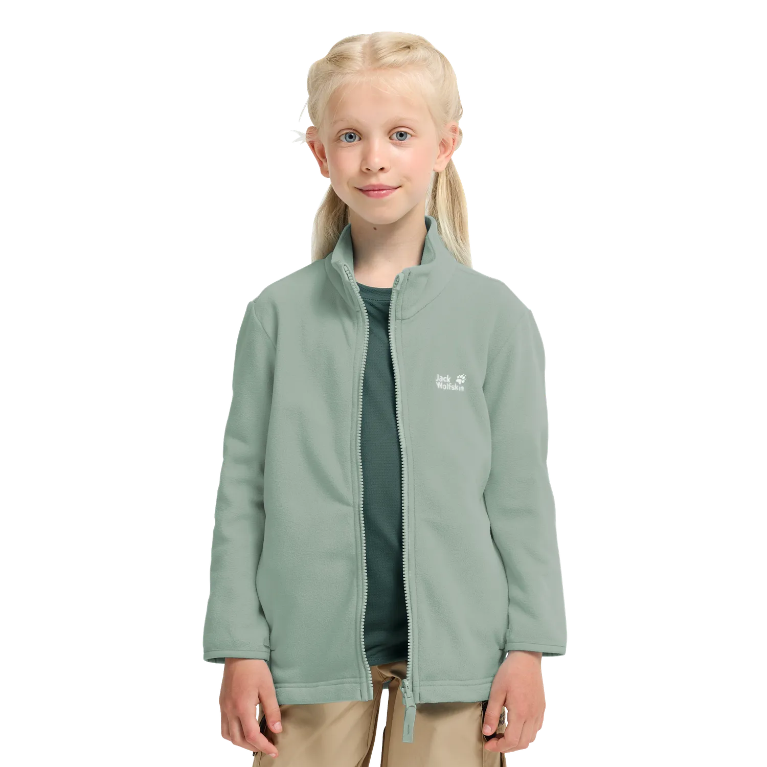 Jack Wolfskin Taunus 100 FZ veste polaire enfant