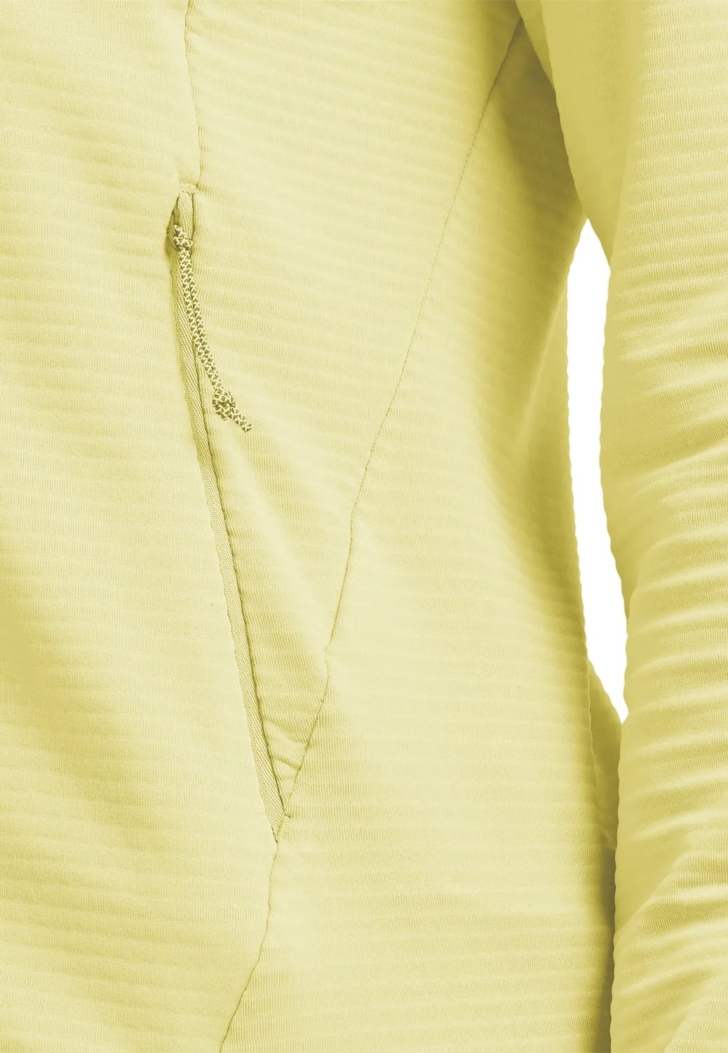 Jack Wolfskin Litestride Hooded FZ polaire femme à capuche