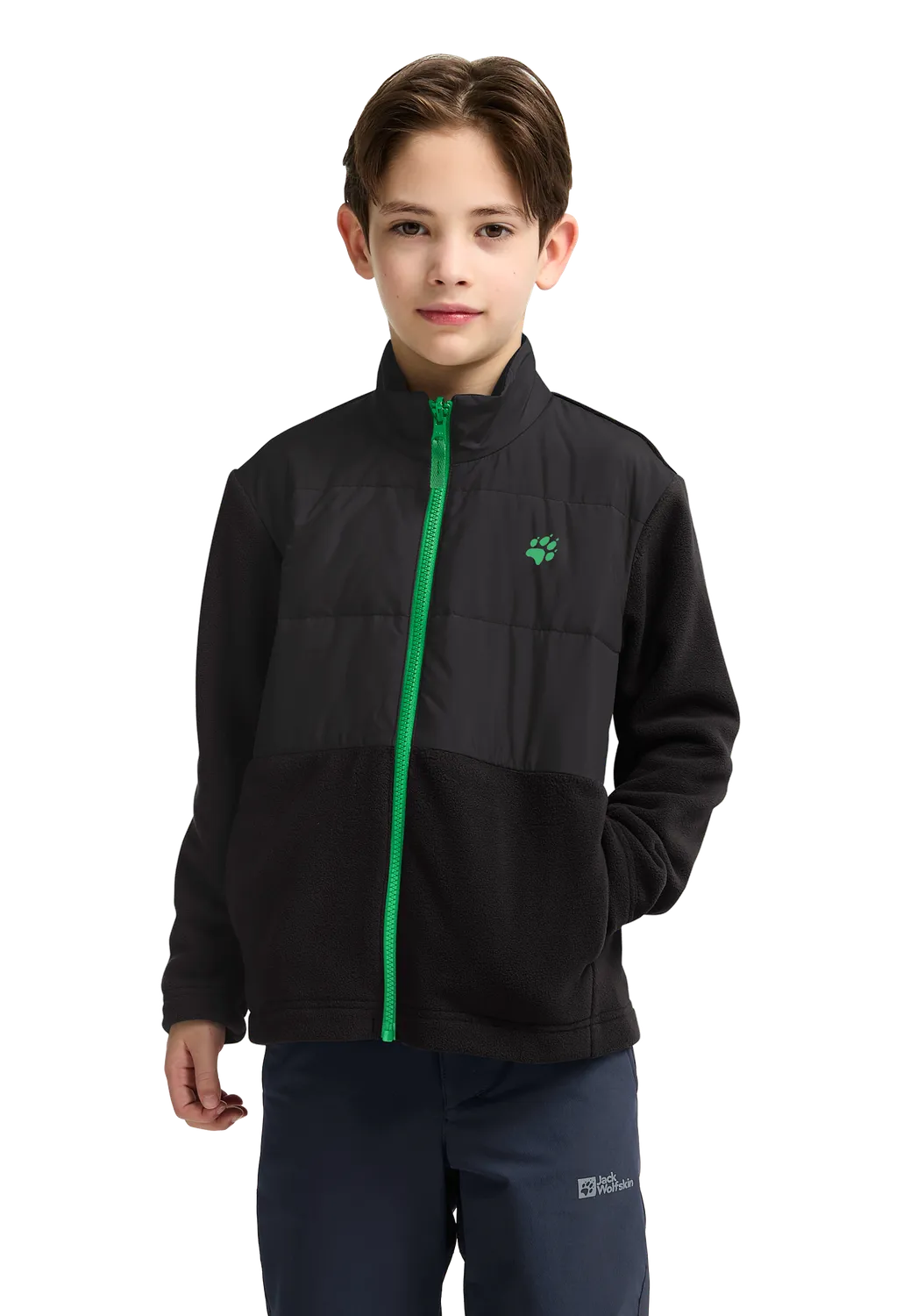 Jack Wolfskin Hybrid 3in1 Jacket veste 3-en-1 enfant imperméable