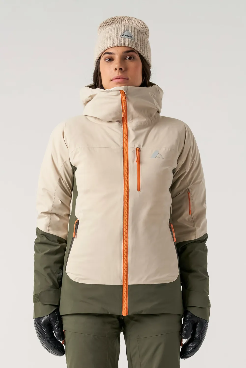 Orage Nina Hybrid veste ski E116 isolante