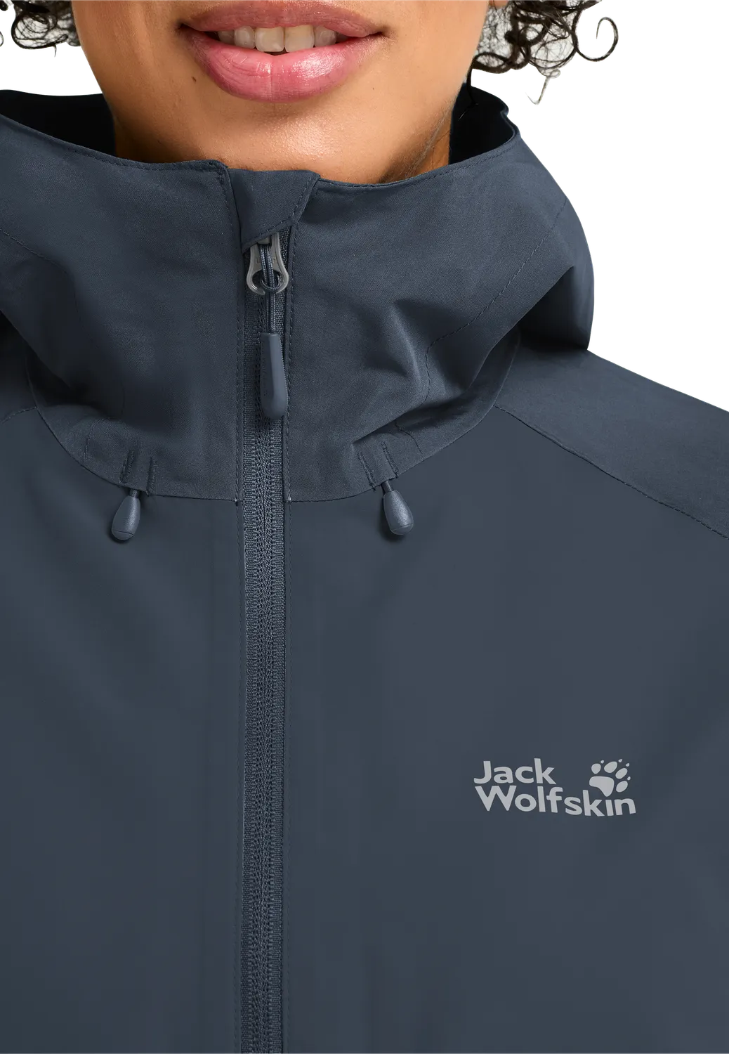 Jack Wolfskin Wildbound 2L JKT W veste pluie respirante