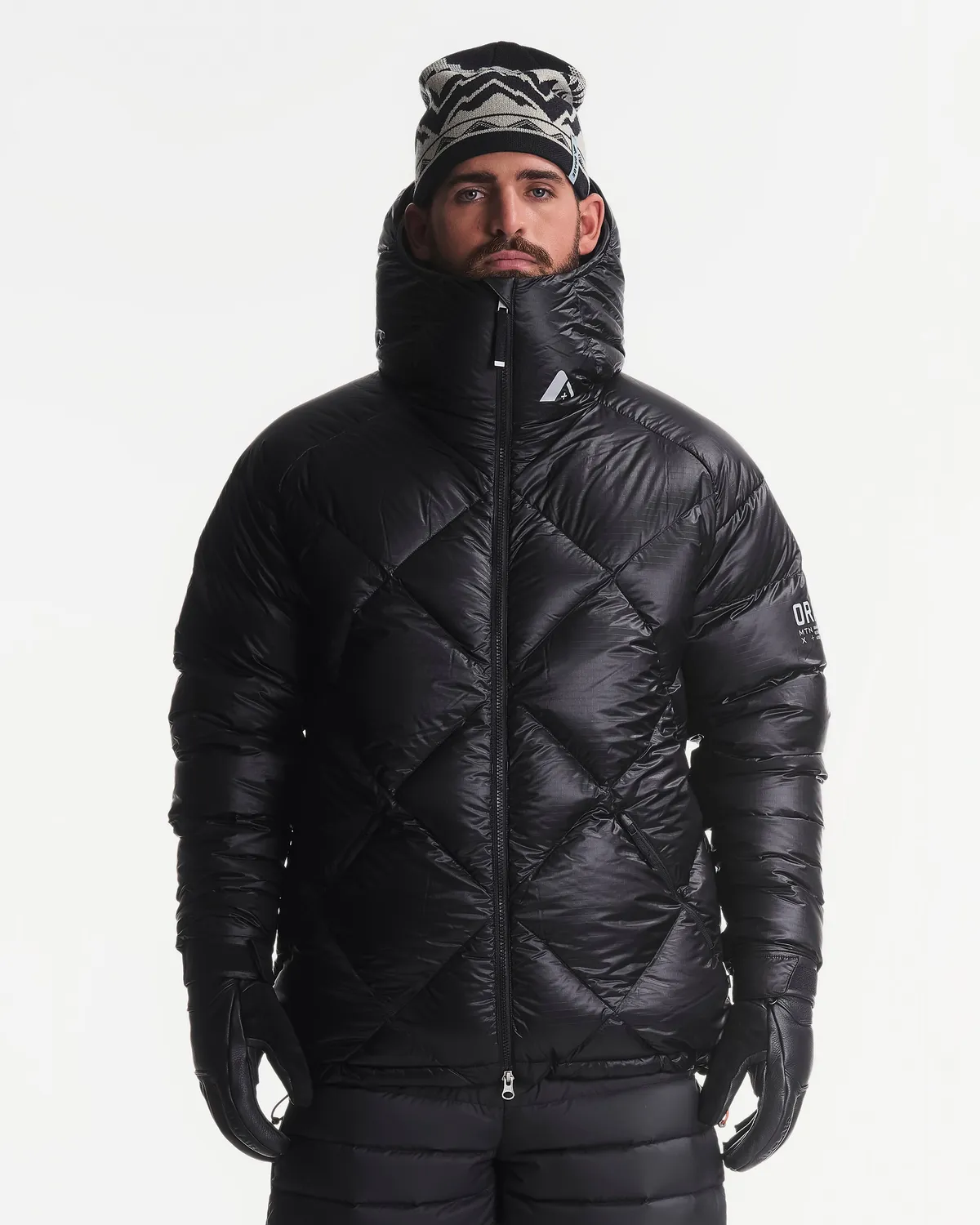 Orage Nimbus MTN-X doudoune duvet 800 noir