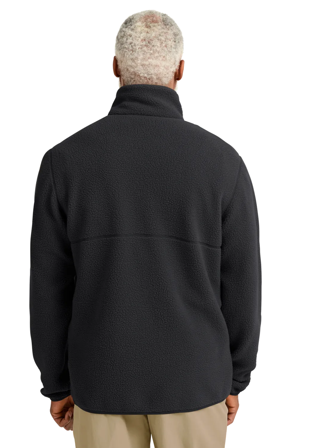Jack Wolfskin Lite Curl FZ polaire homme zippée
