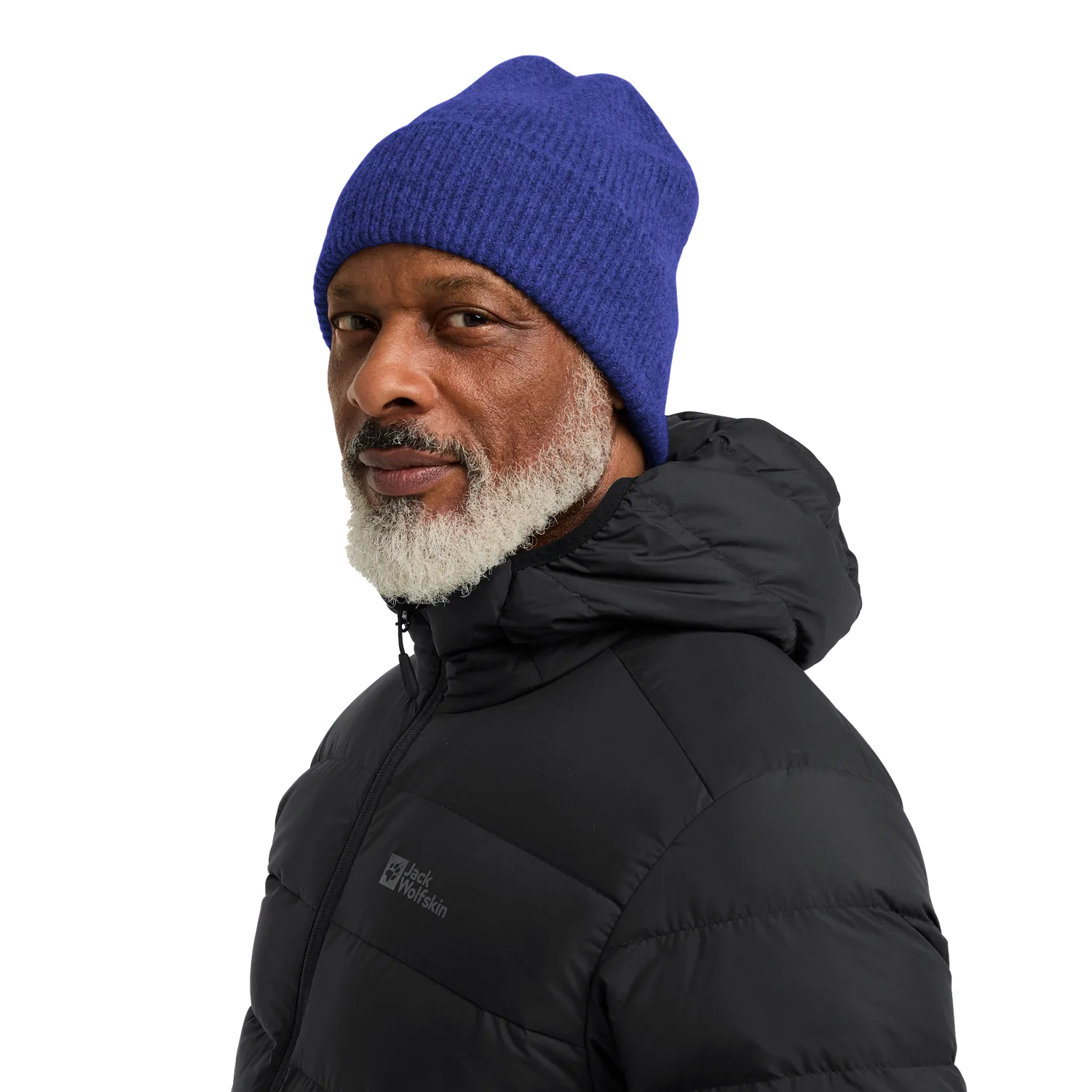 Jack Wolfskin Fuzzy Beanie bonnet doux sans logo